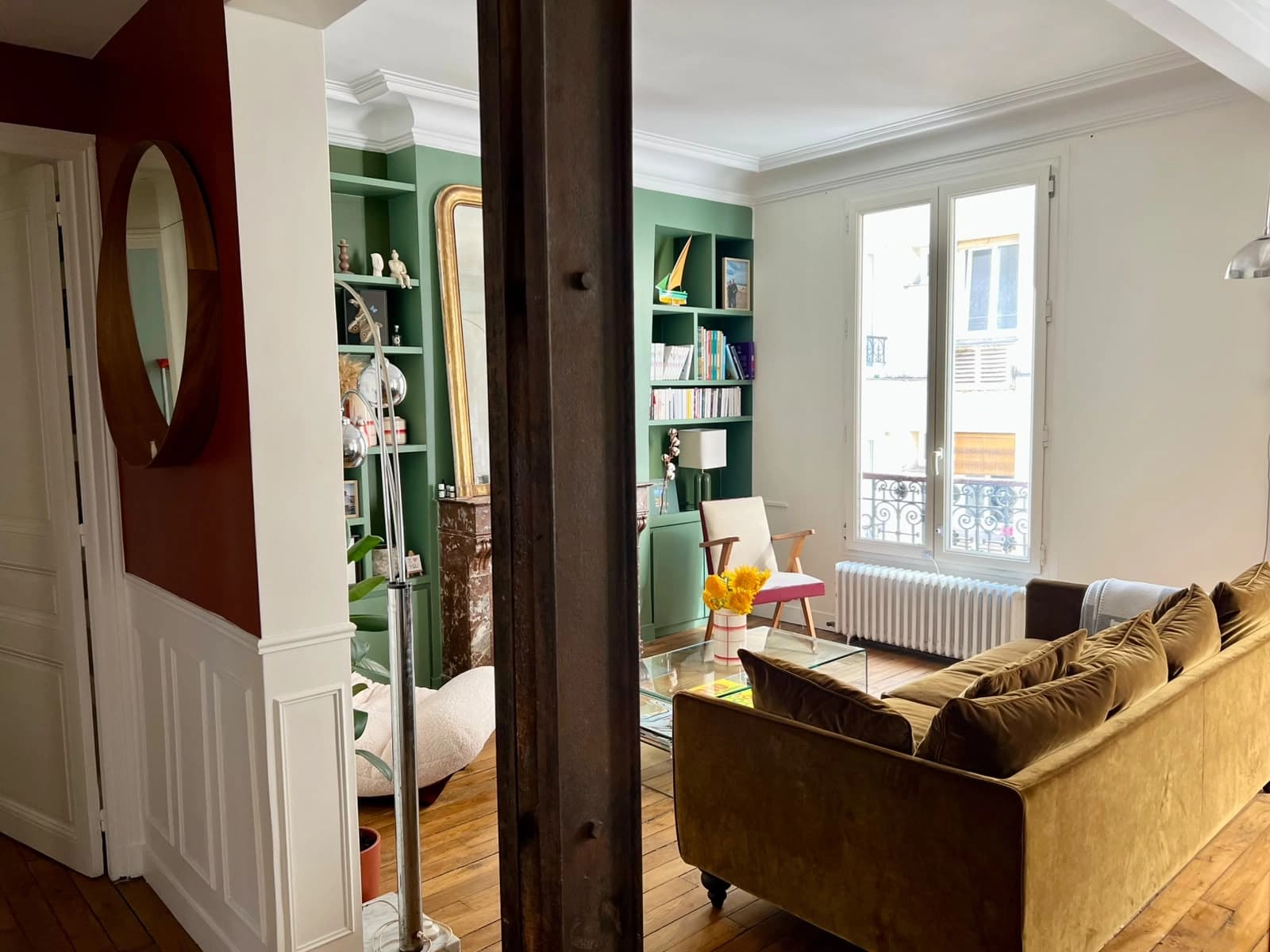 Space Haussmannian & Renovated Design Apartment - Paris 18th - 1