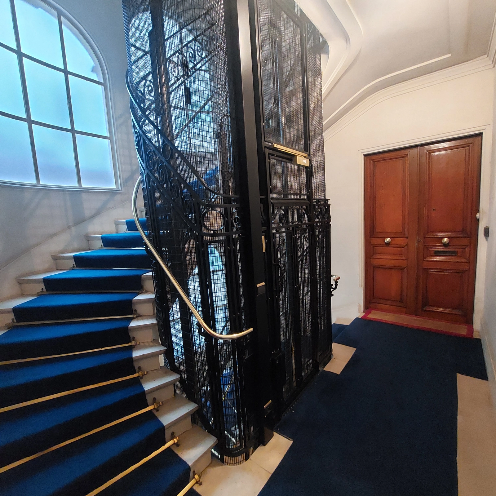 Space Haussmannian Art Deco apartment, 200 m², Paris 16th arrondissement - 1