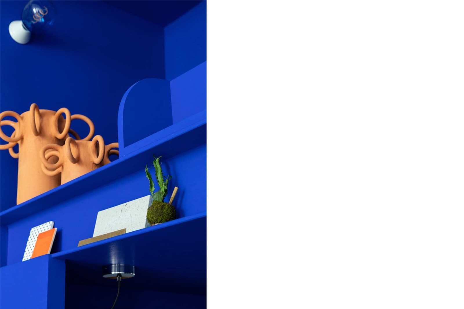 Espace Studio loft couleur bleu Klein - 4