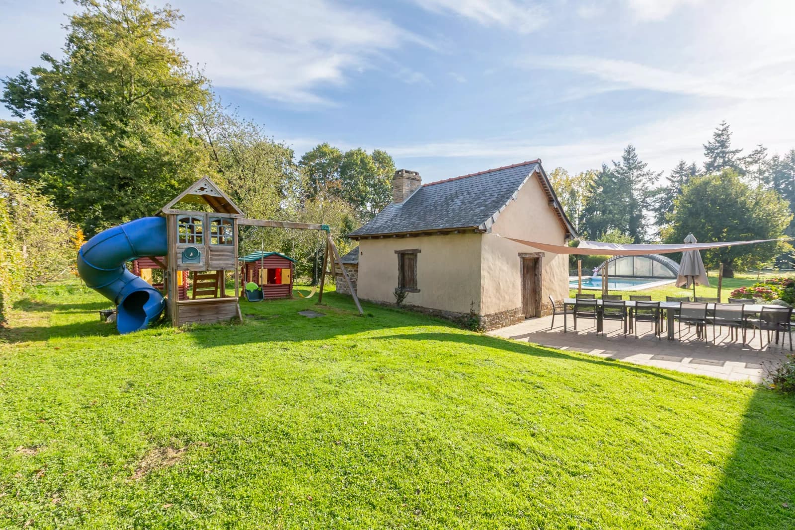 Space Large house in the countryside near Rennes - 1