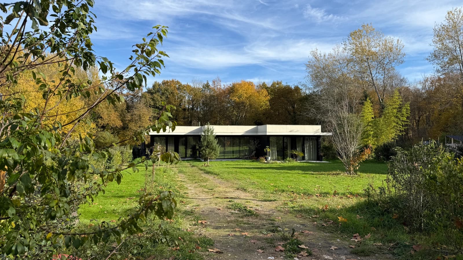 Espace Maison d'architecte avec vue imprenable sur la forêt - 0
