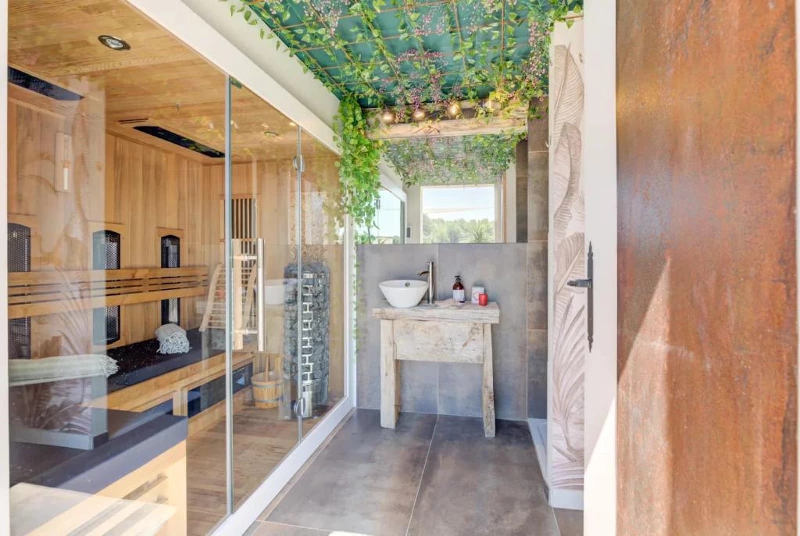 Espace Domaine paisible à Saint-Paul de Vence - 2